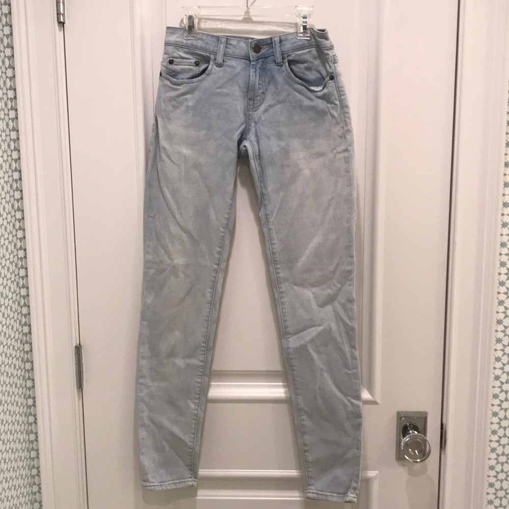 BP light wash skinny jeans